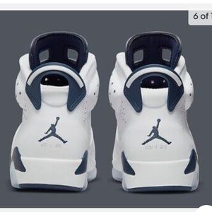 Mens Nike Air Jordan 6 Retro Midnight Navy - Size 12